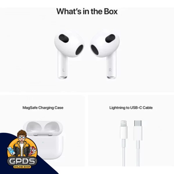 Second image of Airpods 3