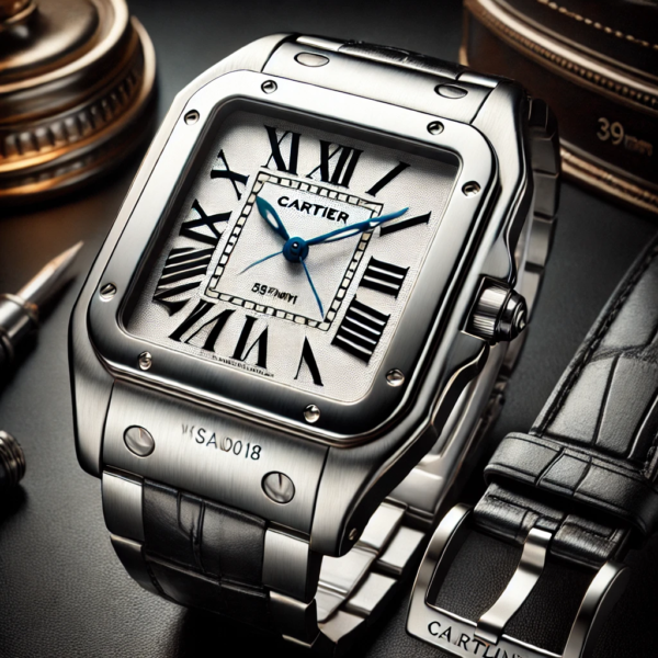 Cartier Santos Large, 39mm, Ref WSSA0018: A Timeless Icon of Elegance and Innovation