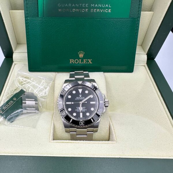 Rolex Submariner No-Date 40mm, Black Oyster Ref: 114060