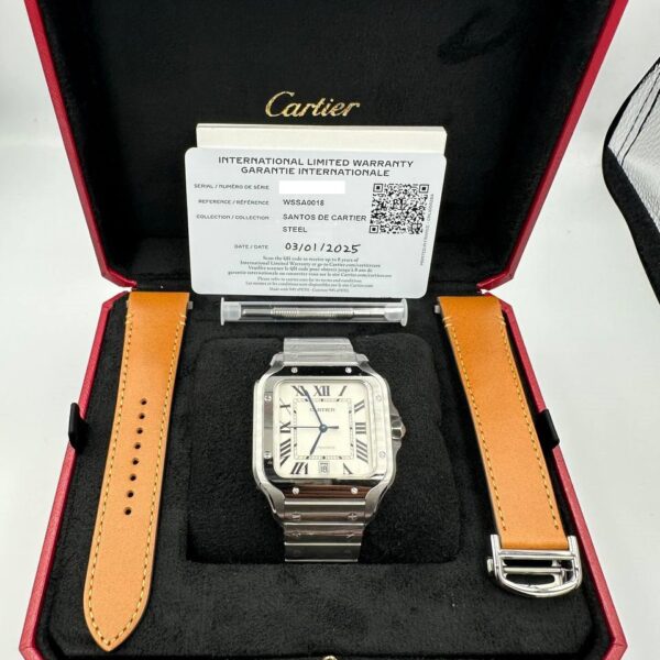 Cartier Santos Large, 39mm, Ref WSSA0018