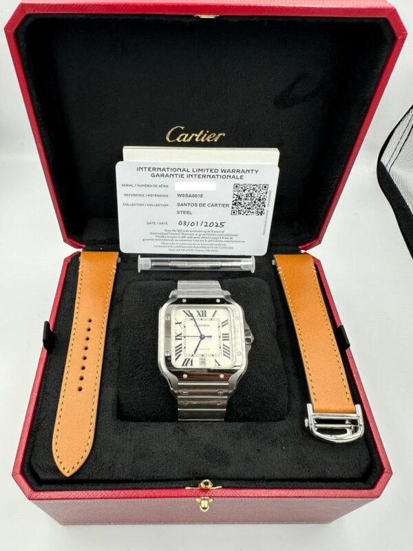 Cartier Santos Large, 39mm